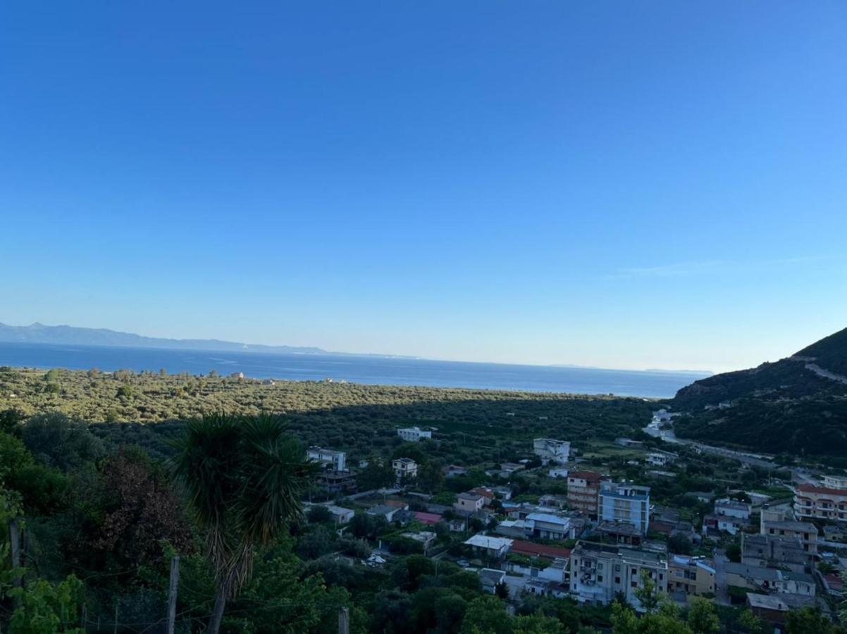 Vila Noga Borsh Exteriér fotografie