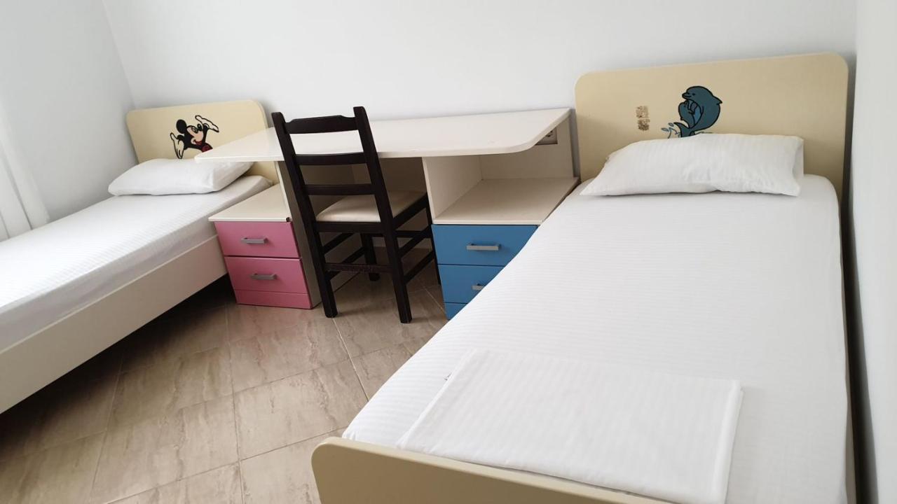 Vila Noga Borsh Exteriér fotografie