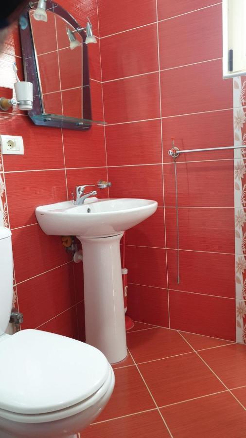 Vila Noga Borsh Exteriér fotografie